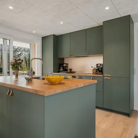 Stunning In With Wifi 度假居 Fårvang