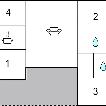 Stunning In With Wifi 度假居 Fårvang